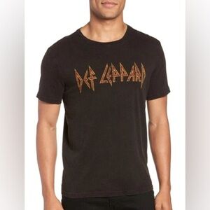 John Varvatos Star USA Def Leppard Graphic T-Shirt